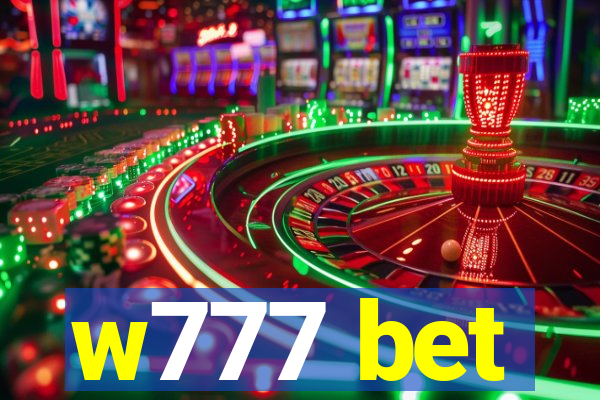 w777 bet